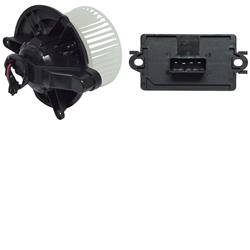 Universal Air Conditioner Inc. - Blower Motors for 2006-2007 COMMANDER, 2005-2007 GRAND CHEROKEE - BK 1333