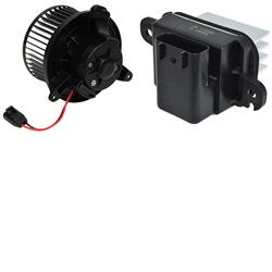 Universal Air Conditioner Inc. - Blower Motors for 2005-2017 FRONTIER, 2005-2012 PATHFINDER, 2005-2015 XTERRA - BK 1335
