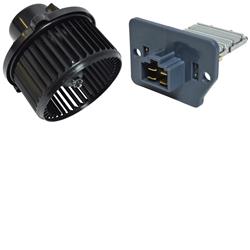 Universal Air Conditioner Inc. - Blower Motors for 2008-2010 SPORTAGE, 2005 TUCSON - BK 1346