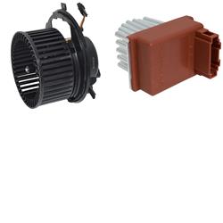Universal Air Conditioner Inc. - Blower Motors for 2010 GTI, 2005-2010 JETTA - BK 1347