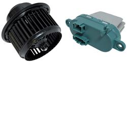 Universal Air Conditioner Inc. - Blower Motors for 2007-2015 Q7, 2005-2010 TOUAREG - BK 1349