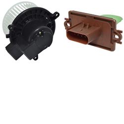 Universal Air Conditioner Inc. - Blower Motors for 2009-2010 COMMANDER, 2006-2010 GRAND CARAVAN, 2006-2009 TOWN & COUNTRY - BK 1357