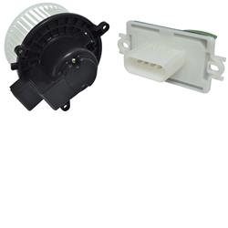 Universal Air Conditioner Inc. - Blower Motors for 2009-2010 COMMANDER - BK 1358