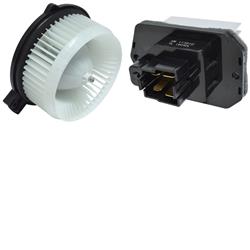 Universal Air Conditioner Inc. - Blower Motors for 2006-2014 RIDGELINE, 2005-2012 RL - BK 1362