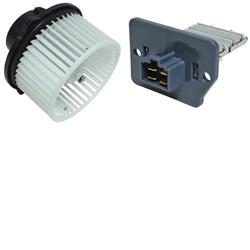 Universal Air Conditioner Inc. - Blower Motors for 2006-2009 TUCSON - BK 1366