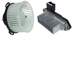 Universal Air Conditioner Inc. - Blower Motors for 2006-2009 3, 2006-2015 5 - BK 1369