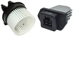 Universal Air Conditioner Inc. - Blower Motors for 2006-2015 MX-5 MIATA - BK 1372