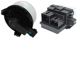 Universal Air Conditioner Inc. - Blower Motors for 2006-2011 DTS, 2007-2011 LUCERNE - BK 1389