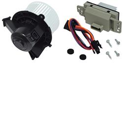 Universal Air Conditioner Inc. - Blower Motors for 2007 SILVERADO 1500 CLASSIC - BK 1394