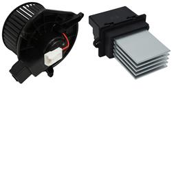 Universal Air Conditioner Inc. - Blower Motors for 2007-2011 NITRO - BK 1399