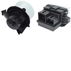 Universal Air Conditioner Inc. Blower Motors BK 1407