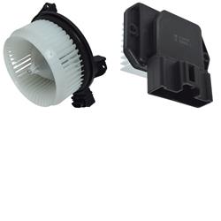 Universal Air Conditioner Inc. - Blower Motors for 2007-2010 WRANGLER - BK 1417