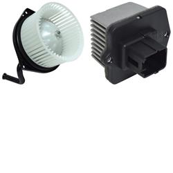 Universal Air Conditioner Inc. - Blower Motors for 2007 LANCER - BK 1429