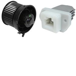 Universal Air Conditioner Inc. - Blower Motors for 2008-2014 ROGUE, 2014-2015 ROGUE SELECT, 2007-2012 SENTRA - BK 1430