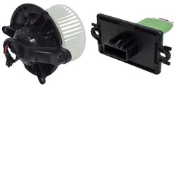 Universal Air Conditioner Inc. - Blower Motors for 2008 COMMANDER, 2008-2009 GRAND CHEROKEE - BK 1466