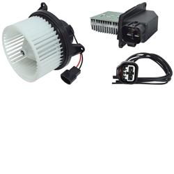 Universal Air Conditioner Inc. - Blower Motors for 2008-2011 TOWN CAR - BK 1467