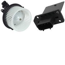 Universal Air Conditioner Inc. - Blower Motors for 2009-2017 EXPEDITION, 2009-2014 F-150 - BK 1485