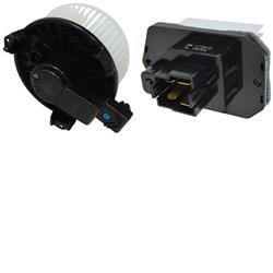 Universal Air Conditioner Inc. - Blower Motors for 2011-2017 ODYSSEY, 2009-2014 TL - BK 1488