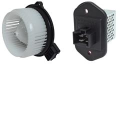 Universal Air Conditioner Inc. - Blower Motors for 2009-2013 FIT - BK 1489