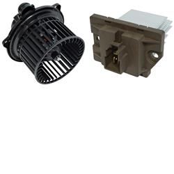 Universal Air Conditioner Inc. - Blower Motors for 2011-2012 ELANTRA - BK 1490