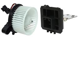 Universal Air Conditioner Inc. - Blower Motors for 2009-2013 6 - BK 1494