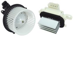 Universal Air Conditioner Inc. - Blower Motors for 2009-2017 EXPEDITION, NAVIGATOR, 2009-2014 F-150 - BK 1510