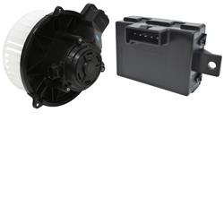 Universal Air Conditioner Inc. - Blower Motors for 2010-2012 FUSION, MKZ, 2010-2011 MILAN - BK 1513