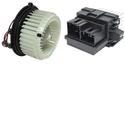 Universal Air Conditioner Inc. - Blower Motors for 2010-2015 CAMARO - BK 1527