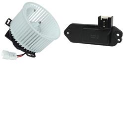 Universal Air Conditioner Inc. - Blower Motors for 2010-2013 3 - BK 1529