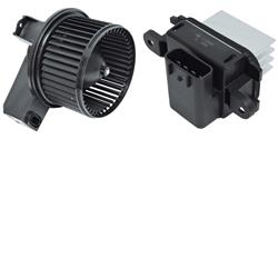 Universal Air Conditioner Inc. - Blower Motors for 2010-2014 MUSTANG - BK 1534