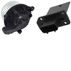 Universal Air Conditioner Inc. - Blower Motors for 2011-2013 FIESTA - BK 1544