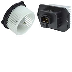 Universal Air Conditioner Inc. - Blower Motors for 2011-2017 ODYSSEY - BK 1546