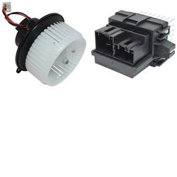 Universal Air Conditioner Inc. - Blower Motors for 2012-2017 VERANO - BK 1564