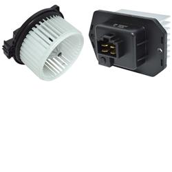 Universal Air Conditioner Inc. - Blower Motors for 2005-2010 ODYSSEY - BK 1565