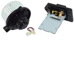 Universal Air Conditioner Inc. - Blower Motors for 2012 ACCENT, 2012-2015 TUCSON, 2016-2017 VELOSTER - BK 1567