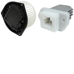 Universal Air Conditioner Inc. - Blower Motors for 2012-2018 NV1500, NV2500, 2012-2019 NV3500 - BK 1571