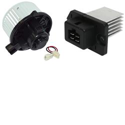 Universal Air Conditioner Inc. - Blower Motors for 2013-2016 GENESIS COUPE, 2012-2015 TUCSON, 2014-2017 VELOSTER - BK 1575