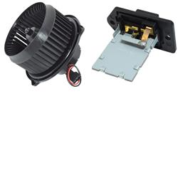 Universal Air Conditioner Inc. - Blower Motors for 2012-2017 RIO - BK 1580