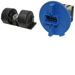 Universal Air Conditioner Inc. - Blower Motors for 2010-2018 SPRINTER 2500, SPRINTER 3500 - BK 1582
