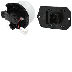 Universal Air Conditioner Inc. - Blower Motors for 2012-2018 YARIS - BK 1583