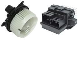 Universal Air Conditioner Inc. - Blower Motors for 2015 CTS - BK 1609