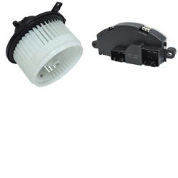 Universal Air Conditioner Inc. - Blower Motors for 2018-2025 DURANGO, 2014-2022 GRAND CHEROKEE, 2022 GRAND CHEROKEE WK - BK 1612