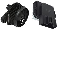 Universal Air Conditioner Inc. - Blower Motors for 2014-2018 WRANGLER, 2018 WRANGLER JK - BK 1625