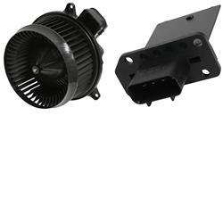 Universal Air Conditioner Inc. - Blower Motors for 2015-2017 F-150, 2017-2022 F-550 SUPER DUTY - BK 1645