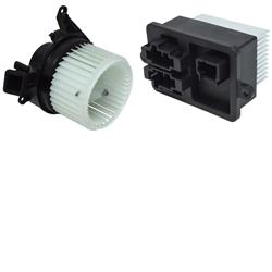 Universal Air Conditioner Inc. Blower Motors BK 1654