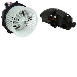 Universal Air Conditioner Inc. Blower Motors BK 1657