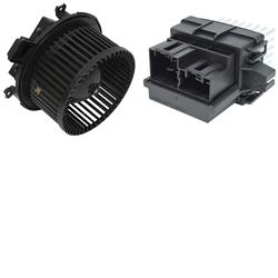 Universal Air Conditioner Inc. Blower Motors BK 1681