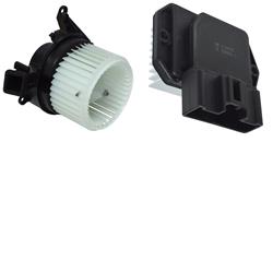 Universal Air Conditioner Inc. - Blower Motors for 2017 COMPASS - BK 1687