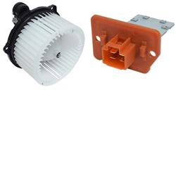 Universal Air Conditioner Inc. - Blower Motors for 2017-2020 ELANTRA - BK 1699