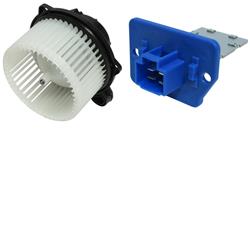 Universal Air Conditioner Inc. - Blower Motors for 2018-2019 ACCENT - BK 1707